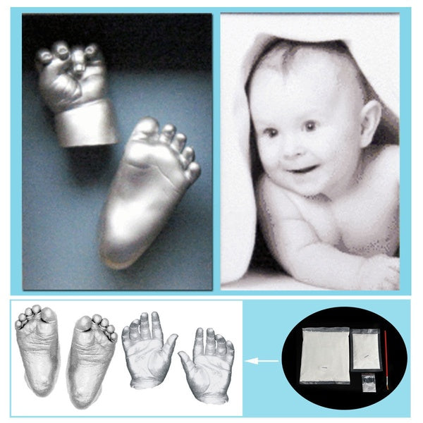 3D Hand & Foot Print Mould Kit | BabyCulture