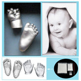 3D Hand & Foot Print Mould Kit | BabyCulture