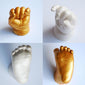 3D Hand & Foot Print Mold For Baby