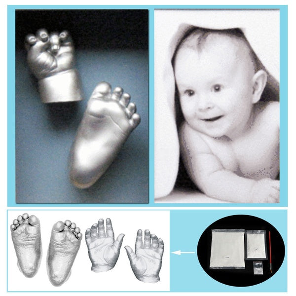 How to Frame Baby Hand Casts and Baby Footprints Like a Pro