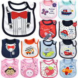 Washable Cotton Baby Bibs | BabyCulture