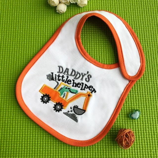 Washable Cotton Baby Bibs | BabyCulture