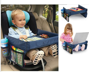 Child Car Seat Tray & Storage Board