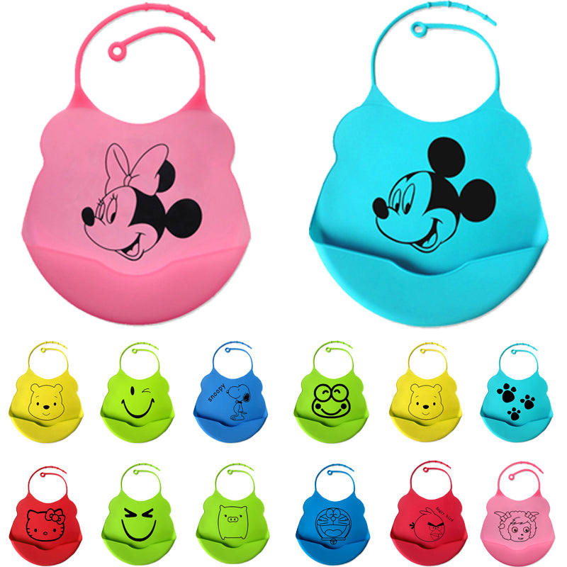 Cartoon Bibs | BabyCulture