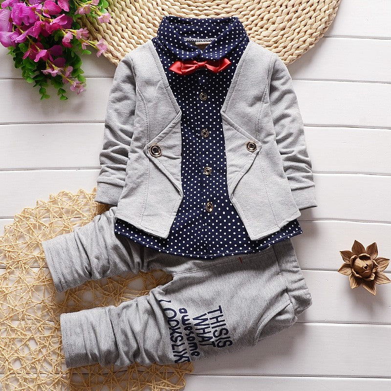 Baby boy shop casual dress