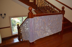 Railing Stairs Balcony Safety Protecting Net