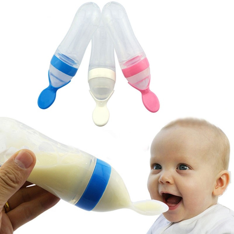 Baby Spoon Bottle Feeder  BabyCulture – Baby Culture Store