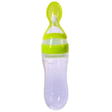 Toddler Feeding Bottle With Spoon