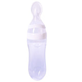 Toddler Feeding Bottle With Spoon