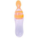 Toddler Feeding Bottle With Spoon