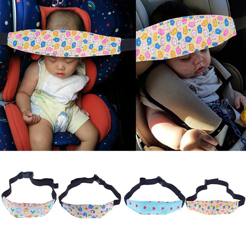 Sleep Nap Aid Head Band Support Holder