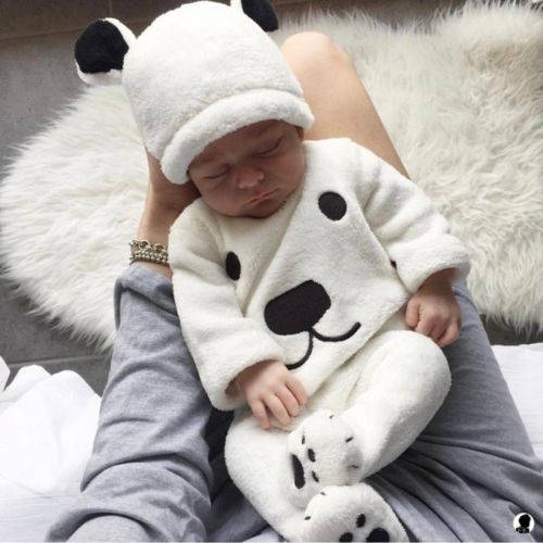 Newborn Baby Long Sleeve Pullover