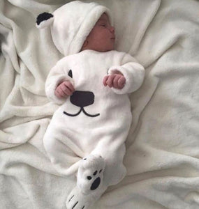 Newborn Baby Long Sleeve Pullover