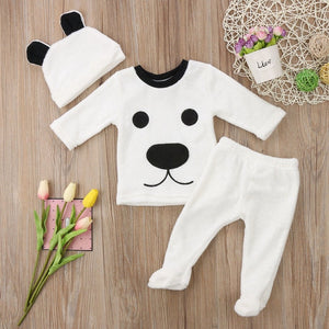 Newborn Baby Long Sleeve Pullover