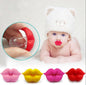 New Baby Pacifier Red Kiss Lips