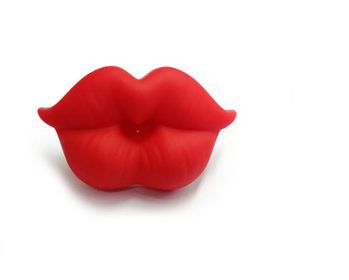 New Baby Pacifier Red Kiss Lips