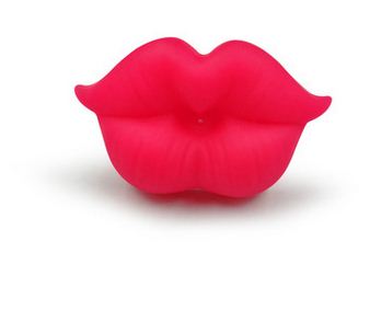 New Baby Pacifier Red Kiss Lips