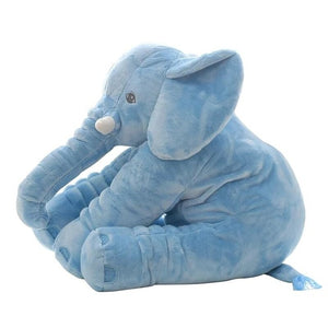 Adorable Elephant Plush Toy Pillow | BabyCulture