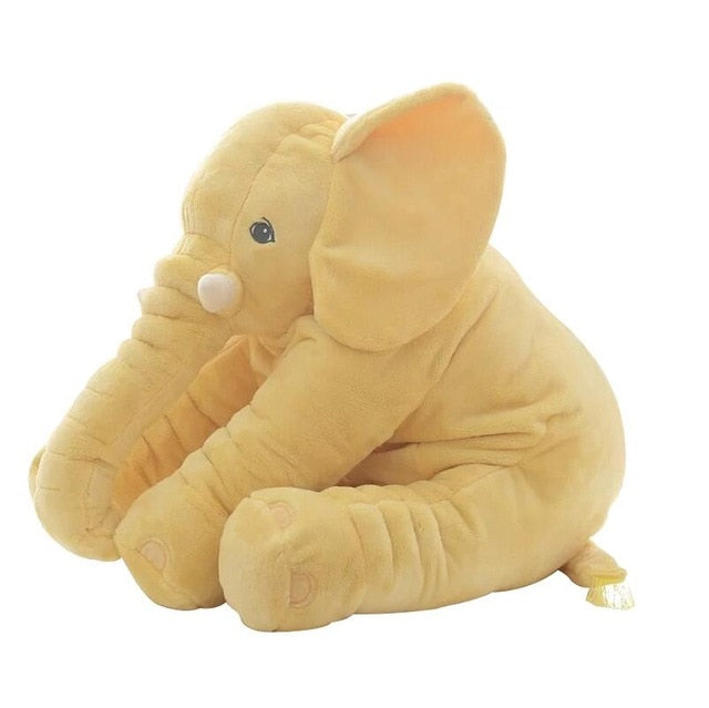 Adorable Elephant Plush Toy Pillow | BabyCulture