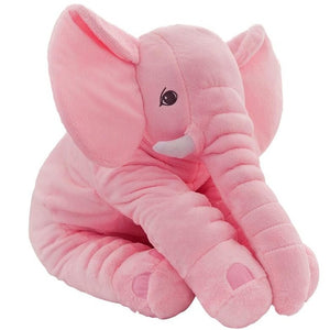 Adorable Elephant Plush Toy Pillow | BabyCulture