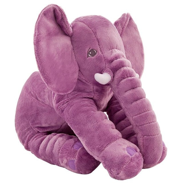 Adorable Elephant Plush Toy Pillow | BabyCulture