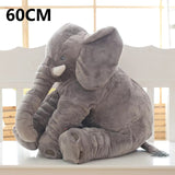 Soft Baby Elephant Pillow