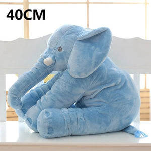 Soft Baby Elephant Pillow