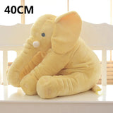 Soft Baby Elephant Pillow