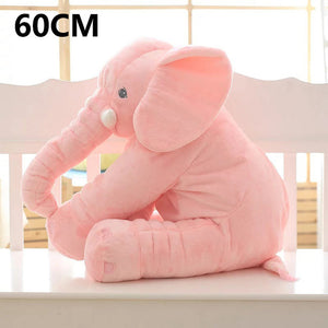 Soft Baby Elephant Pillow