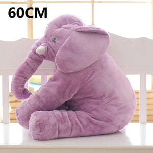 Soft Baby Elephant Pillow