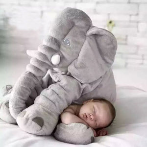 Soft Baby Elephant Pillow