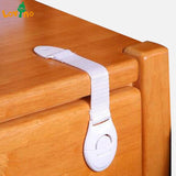 10Pcs Locking Doors For Childrens Safety