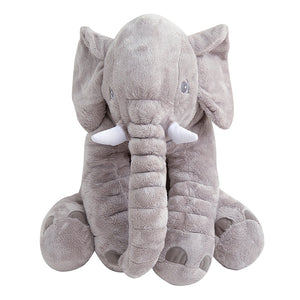 Soft Baby Elephant Pillow