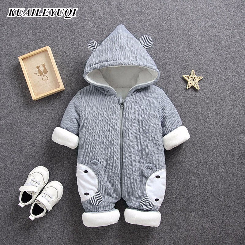 Baby Winter Coat Jumpsuit