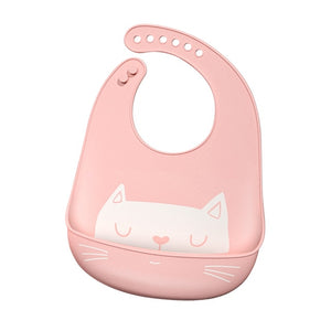 Waterproof Baby Silicone Bibs | BabyCulture