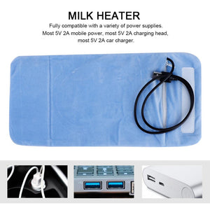 Usb Milk Warmer Insulated Bag