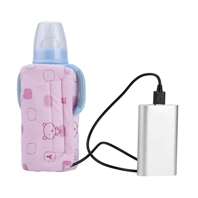 Usb Milk Warmer Insulated Bag