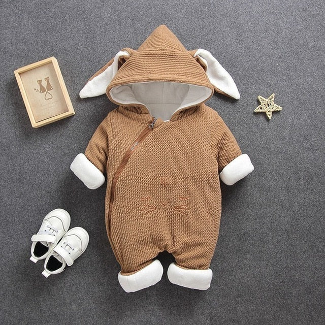 Baby Winter Coat Jumpsuit