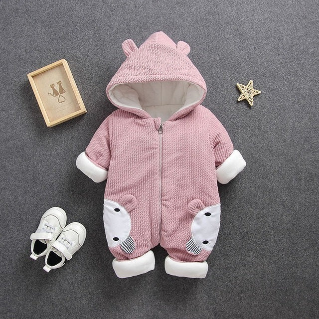 Baby Winter Coat Jumpsuit