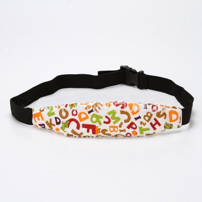 Car Seat Safety Head Strap | BabyCulture