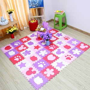 Baby Eva Foam Puzzle Play Mat