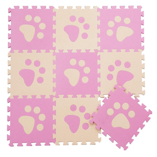 Baby Eva Foam Puzzle Play Mat