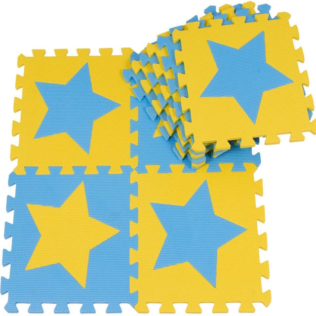 Baby Eva Foam Puzzle Play Mat