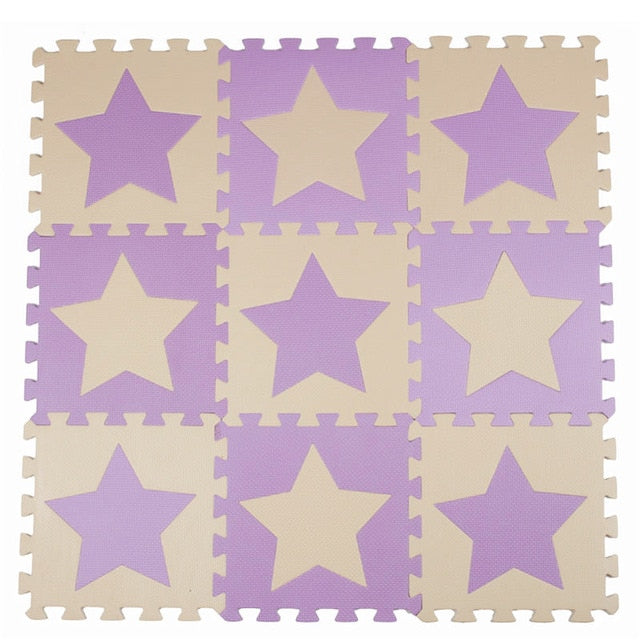 Baby Eva Foam Puzzle Play Mat