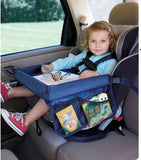 Child Car Seat Tray & Storage Board