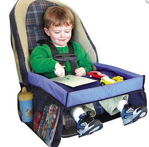 Child Car Seat Tray & Storage Board