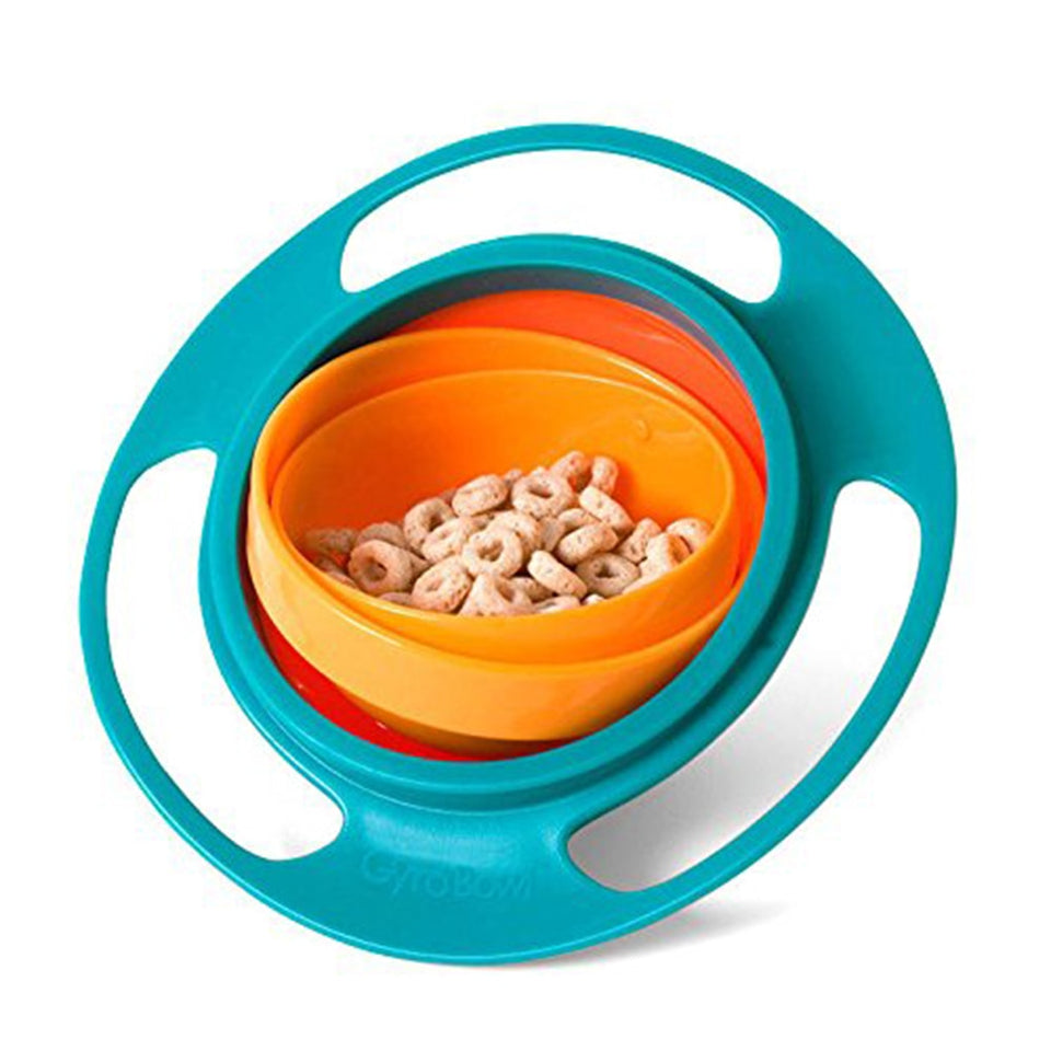 Spill Proof Learning Dinnerware Bowls