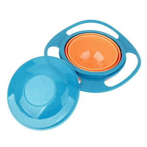 Spill Proof Learning Dinnerware Bowls