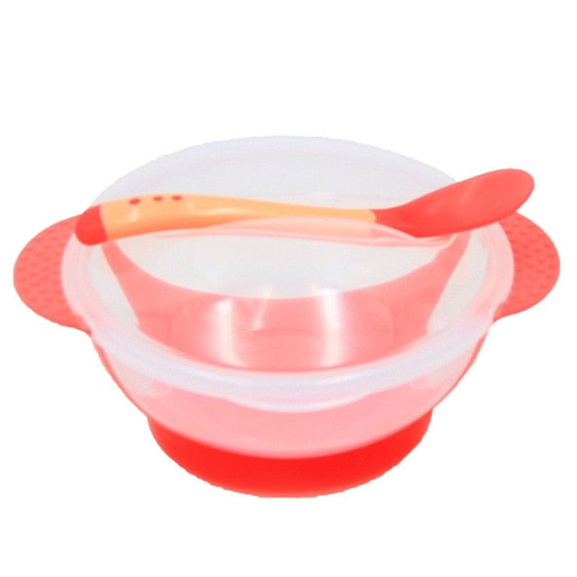 Spill Proof Learning Dinnerware Bowls