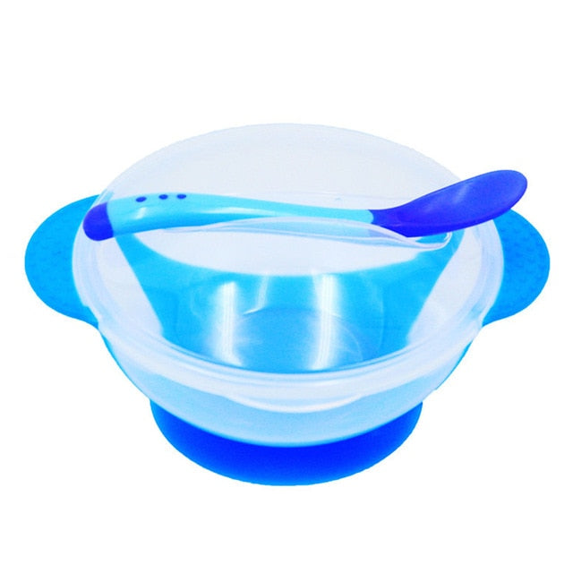 Spill Proof Learning Dinnerware Bowls